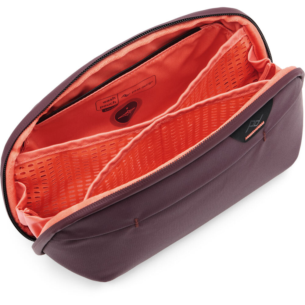 Puzdro Peak Design Wash Pouch Small 1L vínovej Puzdro Peak Design Wash Pouch Small 1L vínovej