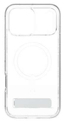 Kryt na mobil ZAGG Crystal Palace Snap Kickstand na Apple iPhone 17 Pro Max priehľadný Kryt na mobil ZAGG Crystal Palace Snap Kickstand na Apple iPhone 17 Pro Max v priehľadnej farbe