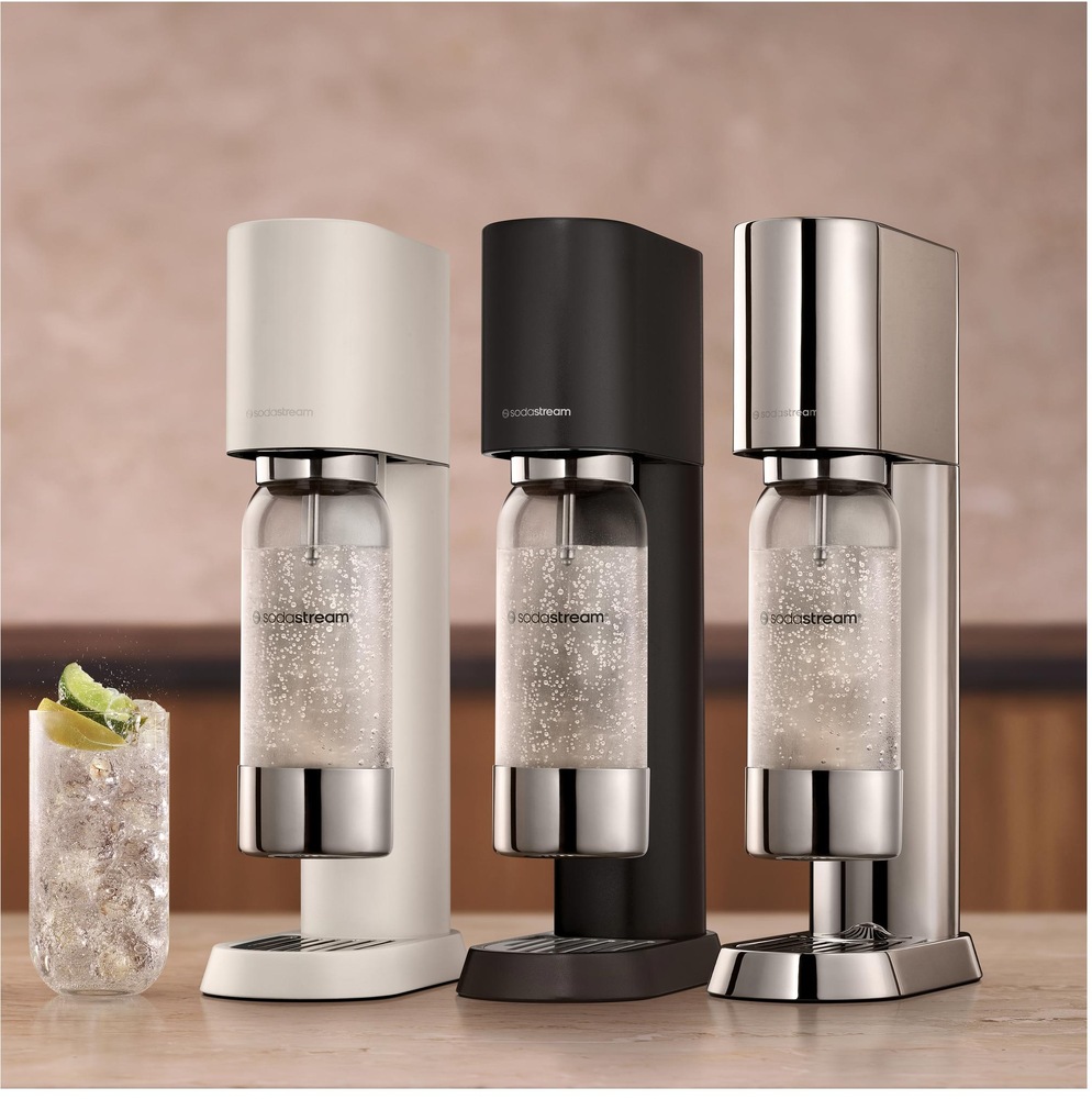 Výrobník sódovej vody SodaStream ENSO BLACK čierny