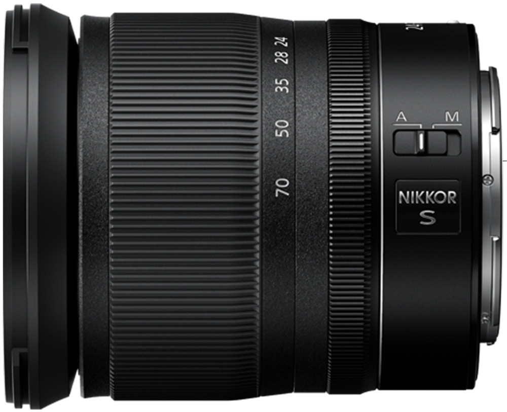 Digitálny fotoaparát Nikon Z f + 24-70 mm f/4 strieborný NIKKOR 24-70 mm f/4
