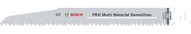 Súprava pílových plátkov Bosch PRO, bimetalová konštrukcia, 5 kusov