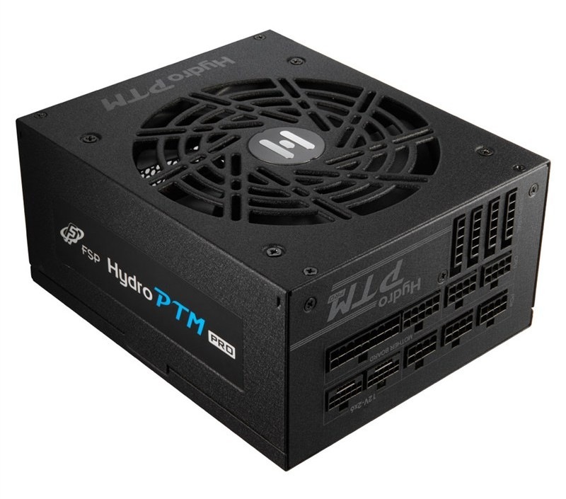 PC zdroj Fortron HYDRO PTM PRO (ATX 3.1), 1 650 W, 80PLUS Platinum, čierna farba.