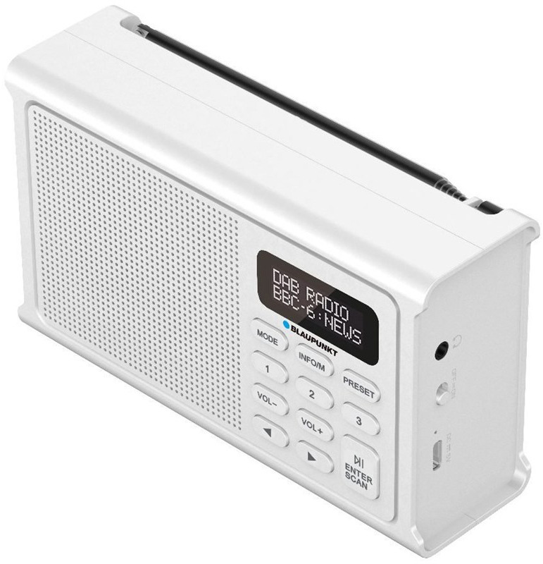 Rádioprijímač DAB+ Blaupunkt DR3WH