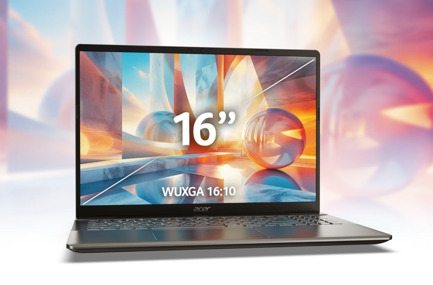 Notebook Acer Chromebook Plus 516 (CB516-1HT-57NV) sivý Notebook Acer Chromebook Plus 516 s veľkým displejom, vysokou ostrosťou a farebnosťou