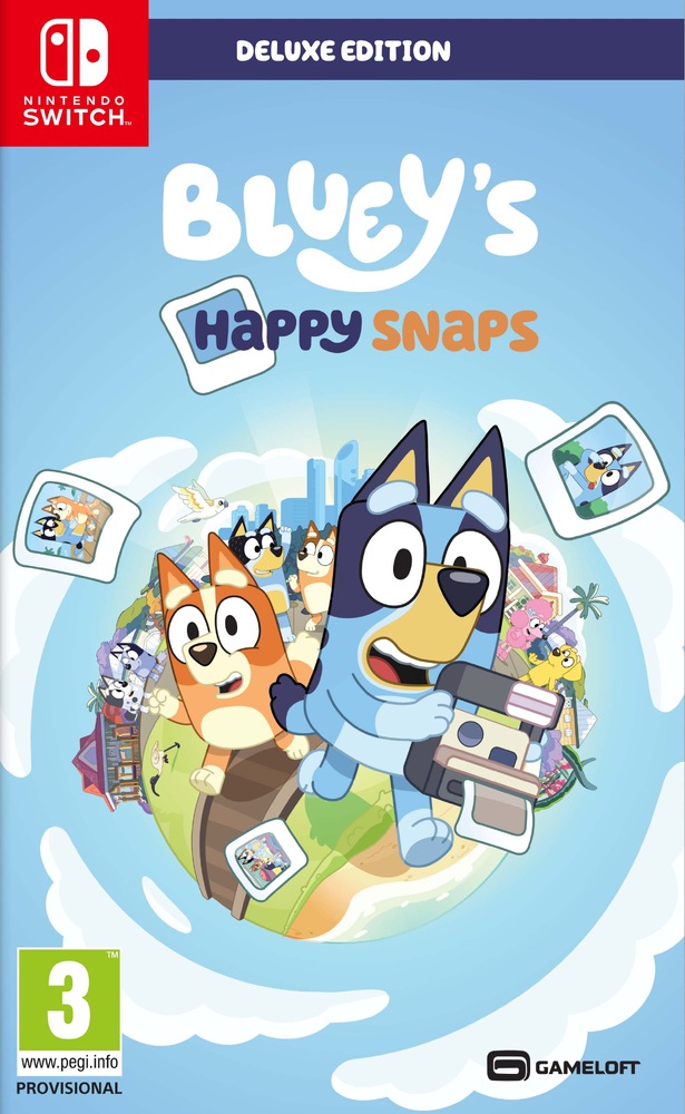 Bluey's Happy Snaps Deluxe Edition Nintendo Switch