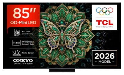 Televízor TCL 85C6K PRO Televízia TCL 85C6K PRO