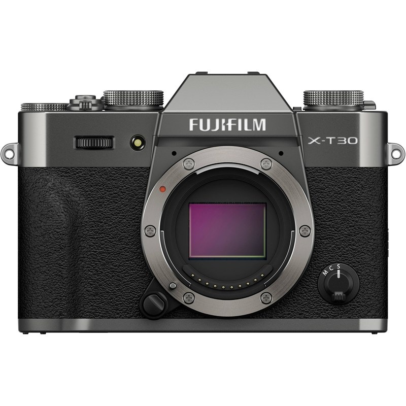 CSC fotoaparát Fujifilm X-T30 III, telo - čierna / sivá