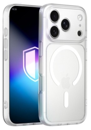 Kryt na mobil 3mk Misty MagCase na Apple iPhone 17 Pro - biely