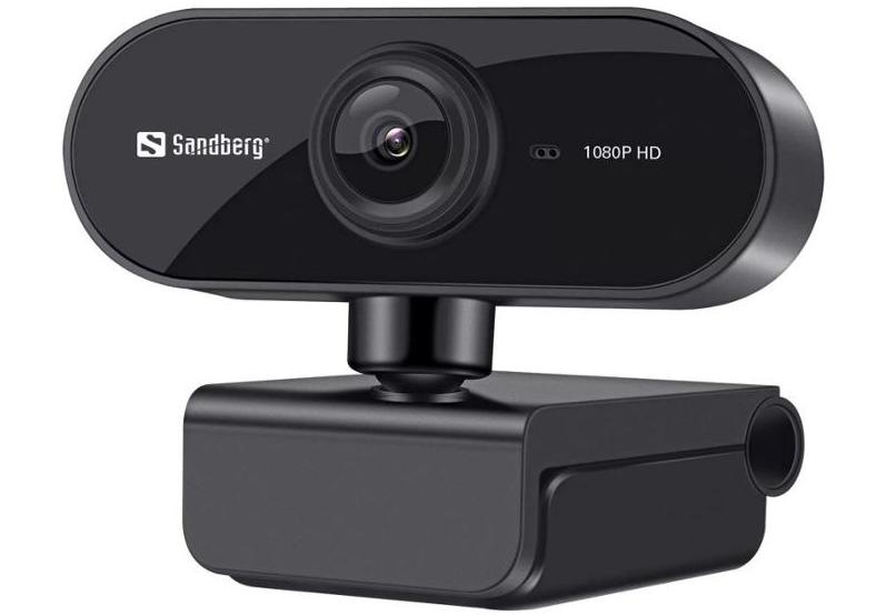 Webkamera Sandberg Webcam Flex 1080P HD čierna Webkamera Sandberg Webcam Flex 1080P HD čierna