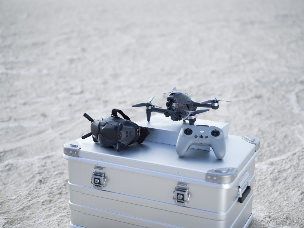 Dron DJI FPV Combo sivý