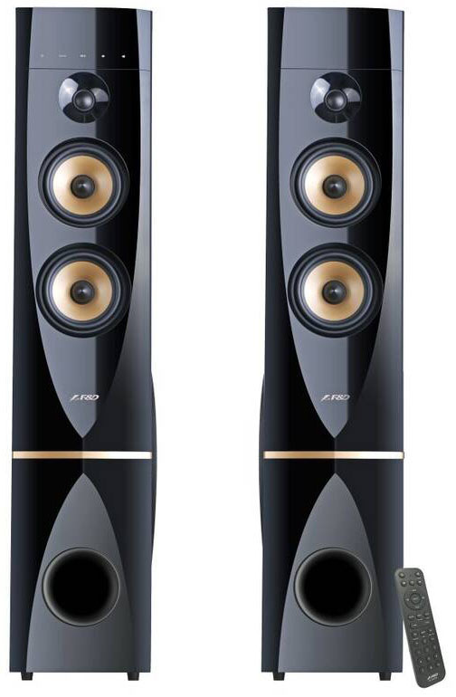 Reproduktory Fenda F&D T-88X čierne