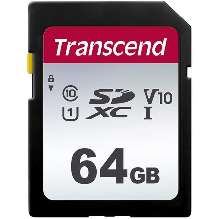 Pamäťová karta Transcend 330S SDXC 64GB UHS-I U1 V10 A2 (100R/60W)
