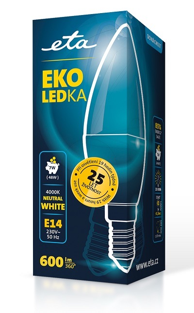 žárovka ETAC37W7NW01