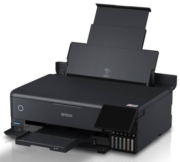 Tlačiareň multifunkčná Epson EcoTank L8180 čierna