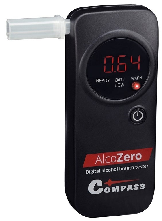 Alkoholtestér Compass AlcoZero CA 10FS