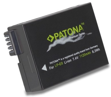 Batéria PATONA pre Canon LP-E8 1120mAh Li-Ion Premium