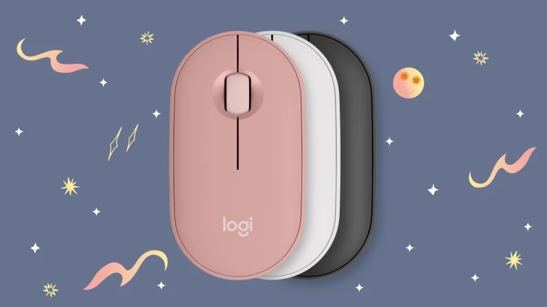 Myš Logitech Pebble 2 M350s ružová
