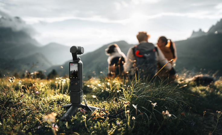 Outdoorová kamera DJI Osmo Pocket 3 čierny Outdoorová kamera DJI Osmo Pocket 3 čierny