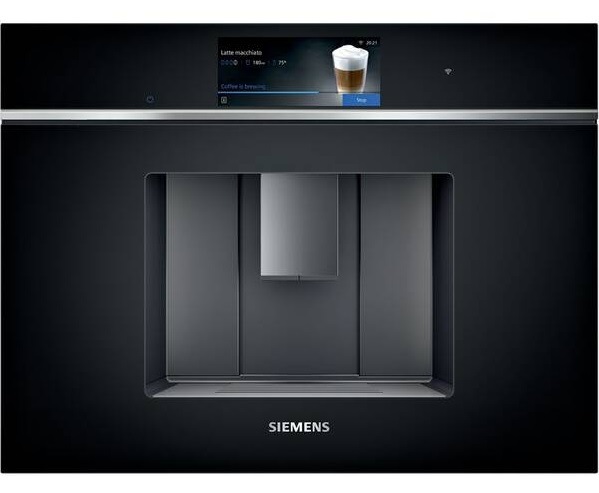 Vstavané espresso Siemens iQ700 CT718L1B0 čierny SIECT718L1B0_01