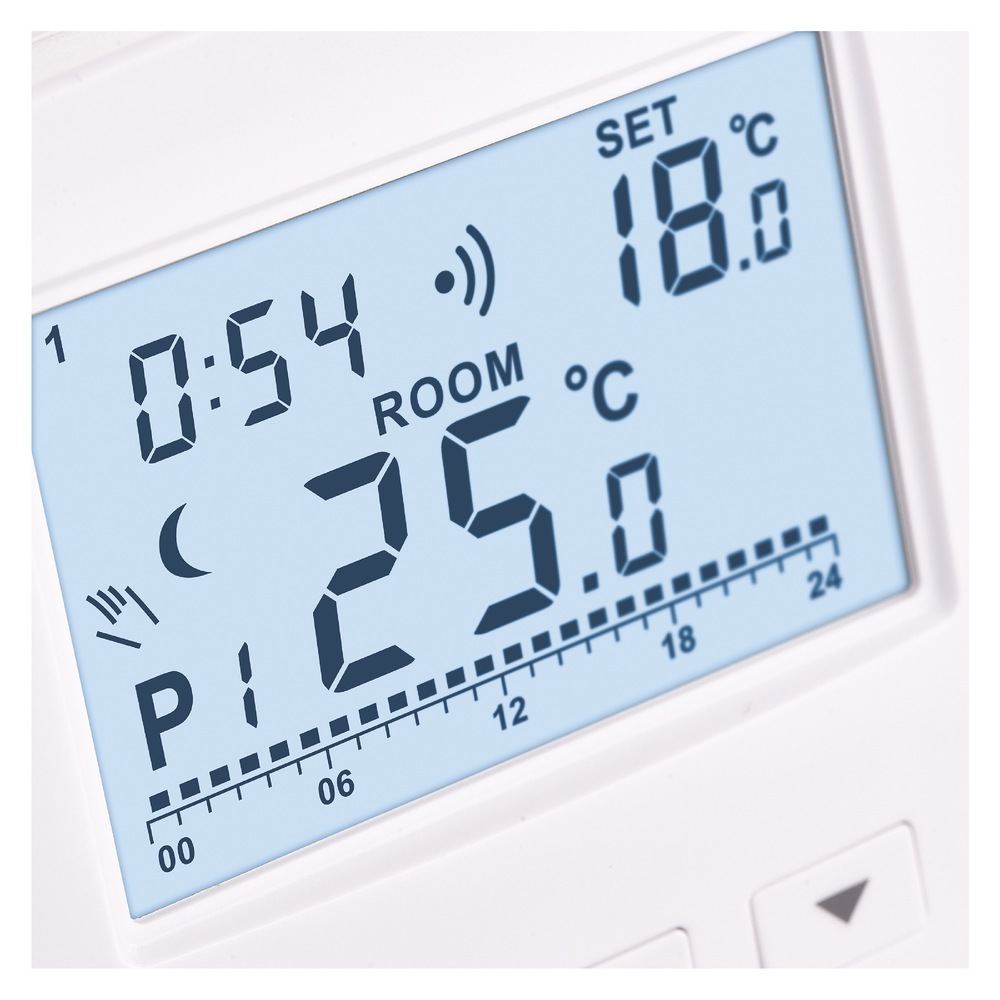 Termostat EMOS izbový, programovateľný, bezdrôtový, OpenTherm, P5611OT