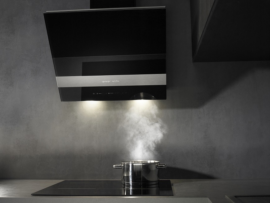 Odsávač pár Gorenje Ora-Ito II WHI643ORAB čierny Komínový odsávač pár Gorenje WHI643ORAB, čierna, technológia AdaptTech