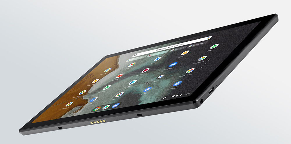 Notebook Asus ChromeBook CL3 strieborný