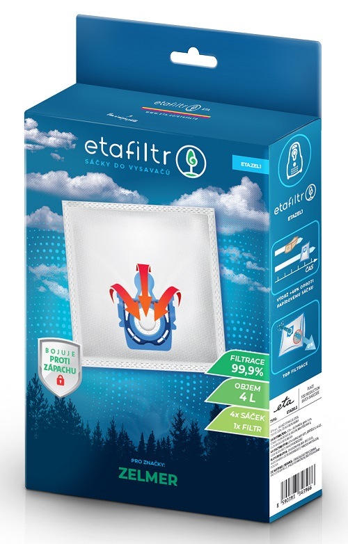 ETAFilter vrecká do vysávačov Zelmer