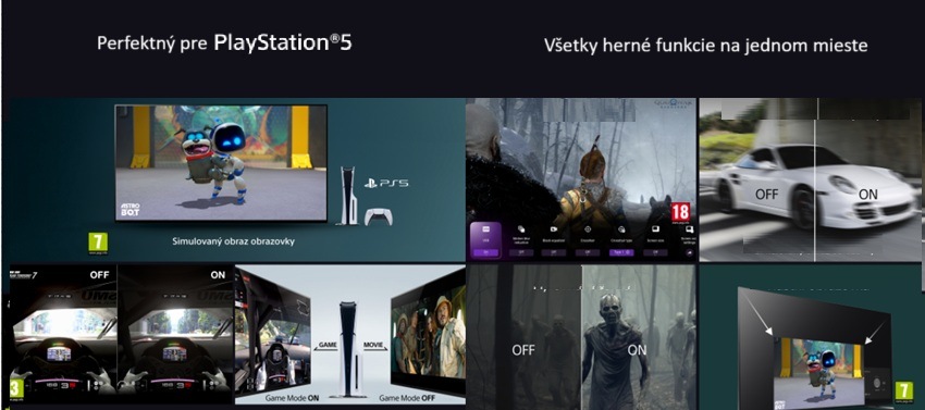 Televízor Sony Bravia 3 55" „Televízia