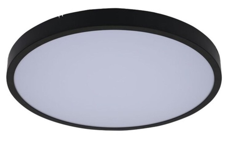 LED stropné svietidlo Rabalux ALENZO 18W, 1200 lm čierne