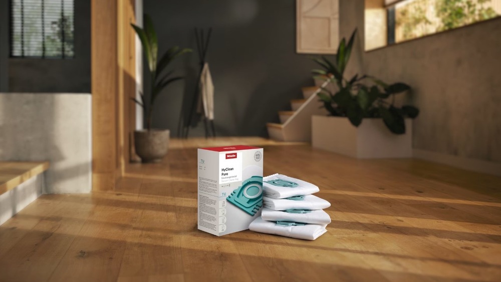 Vrecká pre vysávače Miele HyClean Pure TU (4 ks)