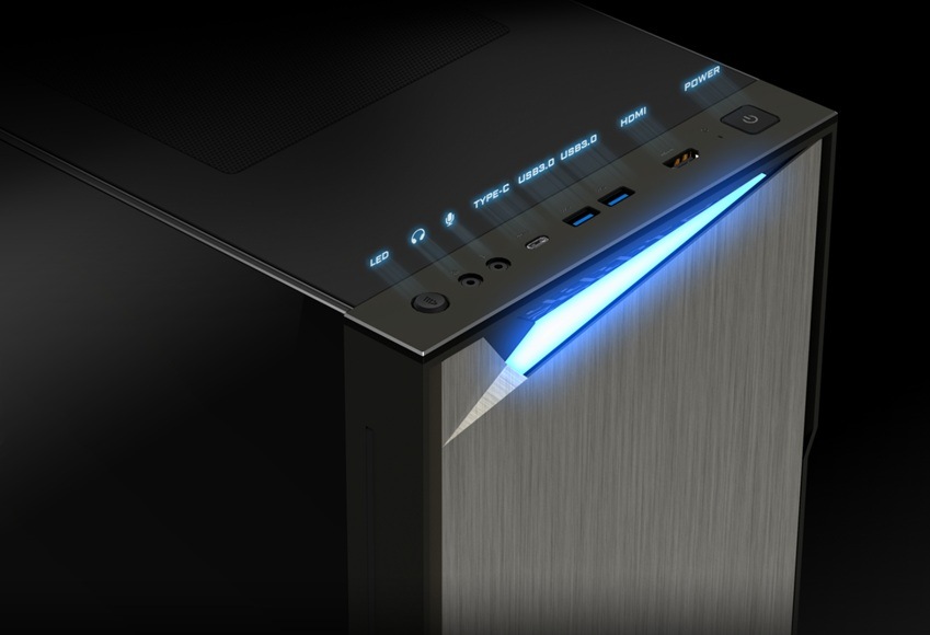 Case GIGABYTE AORUS AC300G čierna
