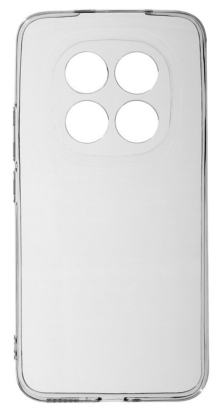 Kryt na mobil WG na Xiaomi Redmi Note 15 Pro+, priehľadná farba
