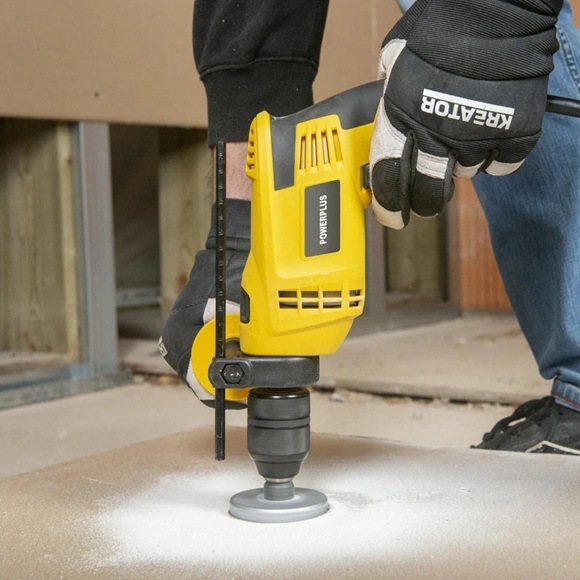 Vŕtačka POWERPLUS POWX0271 Detail obrázku vŕtačky.