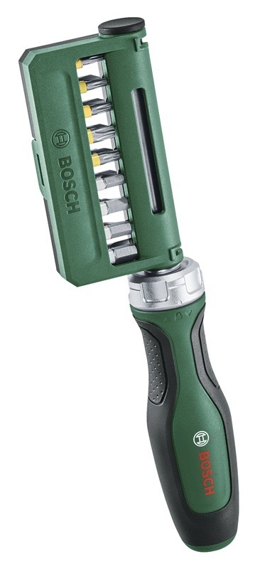 Skrutkovač Bosch s ergonomickou rukoväťou, odolná konštrukcia