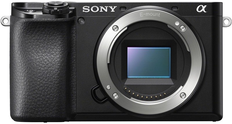 Digitálny fotoaparát Sony Alpha 6100, tělo čierny