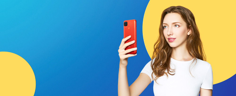 Mobilný telefón Xiaomi Redmi 9C NFC 2 GB / 32 GB čierny/sivý