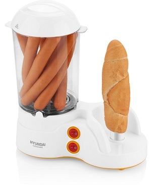 Hot dog Hyundai HDM 110 biely