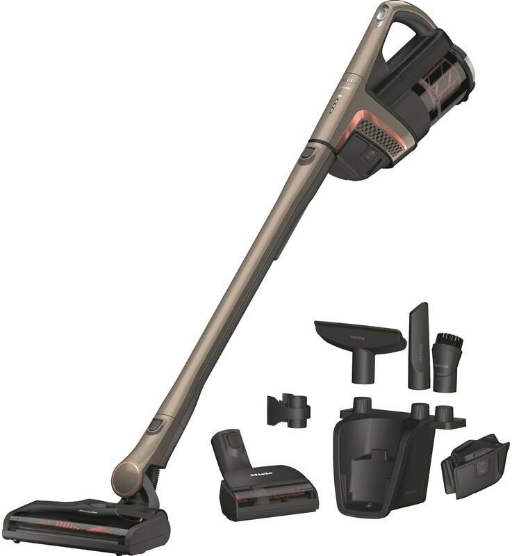 Tyčový vysávač Miele Triflex HX2 Pro - SOML0 3v1 sivý