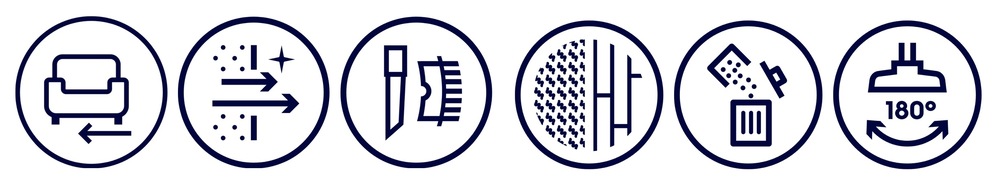 Tyčový vysávač Electrolux 500 Clean ES52CB18SH Tyčový vysávač Electrolux 500 Clean ES52CB18SH