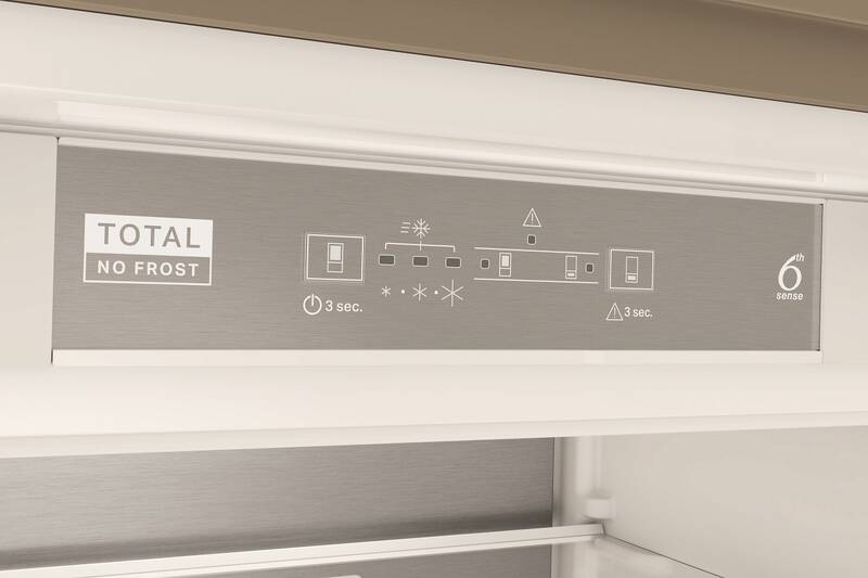 Chladnička s mrazničkou Whirlpool WH SP70 T122 biela Chladnička kombinovaná Whirlpool WH SP70 T122, NoFrost vstavaná, dispej