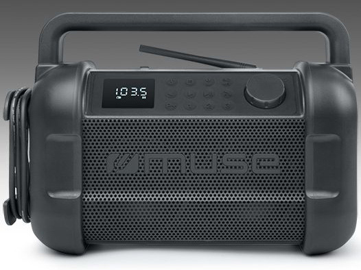 Rádioprijímač MUSE M-928FB čierne
