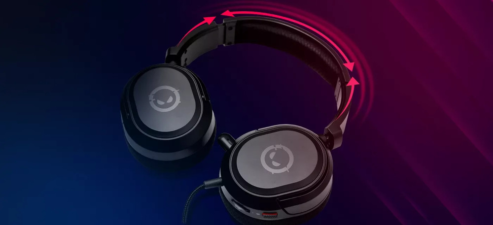 Headset Lorgar Kaya 360 čierny Headset Lorgar Kaya 360 čierny
