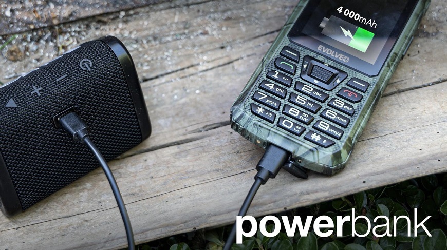 Mobilný telefón Evolveo StrongPhone Z6 zelený Mobilný telefón Evolveo StrongPhone Z6 zelený
