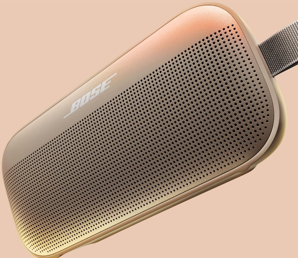 Prenosný reproduktor Bose SoundLink Flex II béžový
