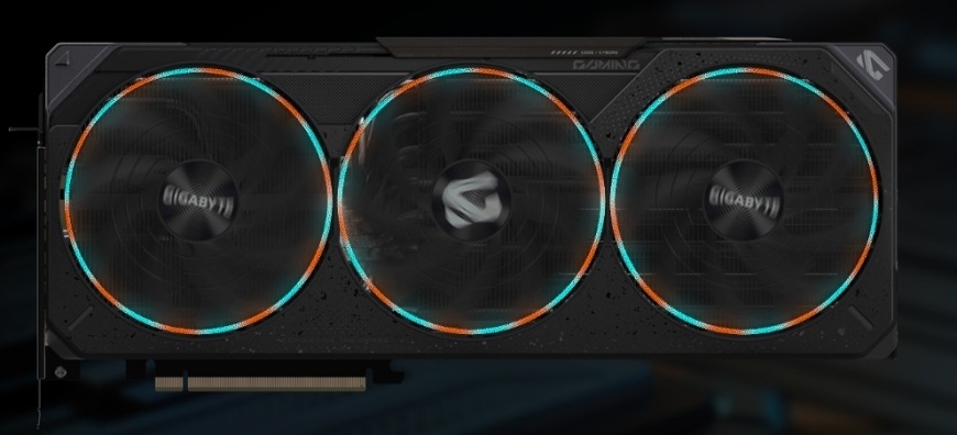 Grafická karta GIGABYTE GeForce RTX 5070 Ti GAMING OC 16G Grafická karta GIGABYTE GeForce RTX 5070 Ti GAMING OC 16G