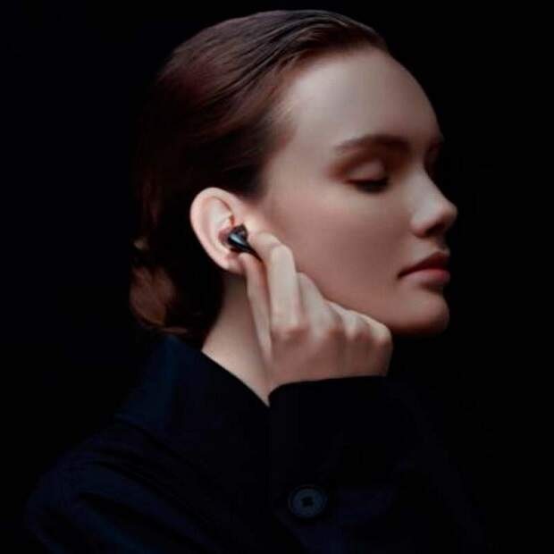 Slúchadlá Xiaomi FLIPBUDS PRO čierna Slúchadlá Xiaomi FLIPBUDS PRO čierna