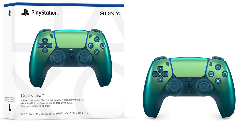 Bezdrôtový ovládač Sony DualSense pre PS5 - Chroma Teal Bezdrôtový ovládač Sony DualSense pre PS5 - Chroma Teal