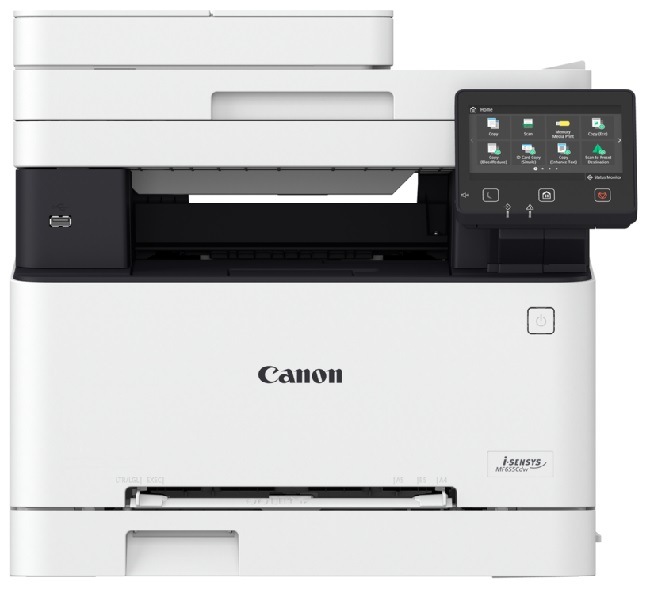 Tlačiareň multifunkčná Canon i-SENSYS MF655Cdw biela