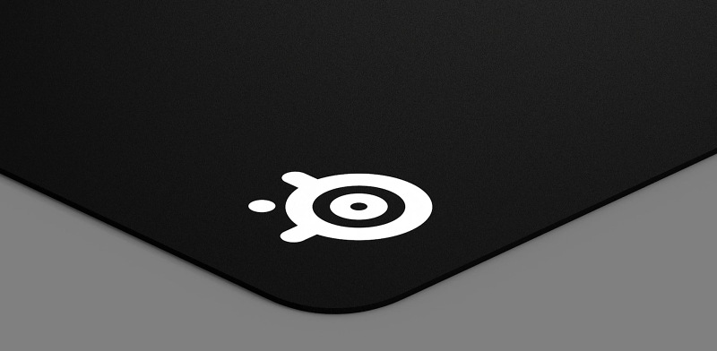 Podložka pod myš SteelSeries QcK Large 45x40 cm čierna