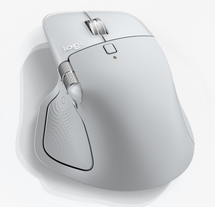 Myš Logitech MX Master 4 for Mac biela